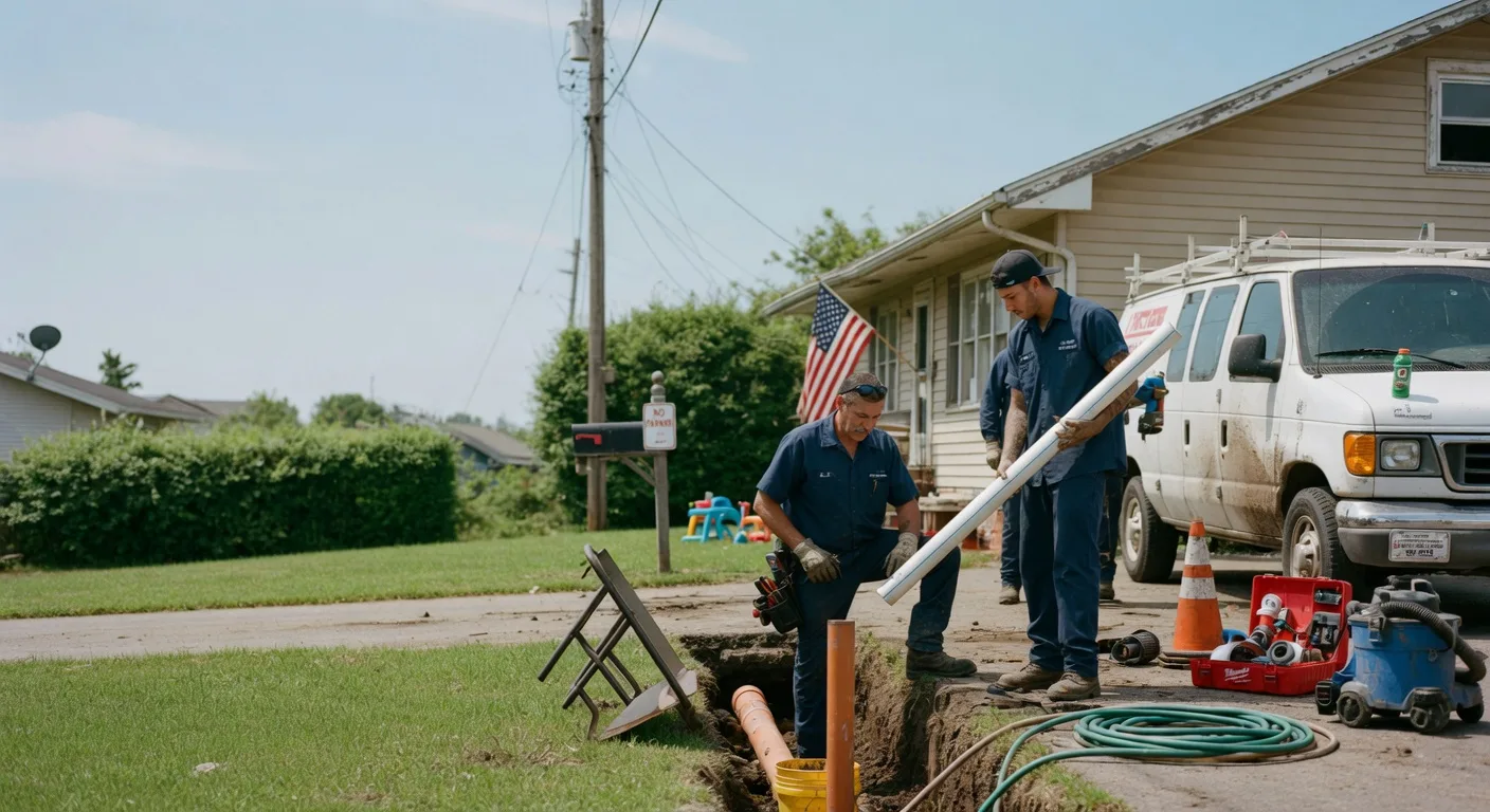 Drain Cleaning in Grenola, KS near me